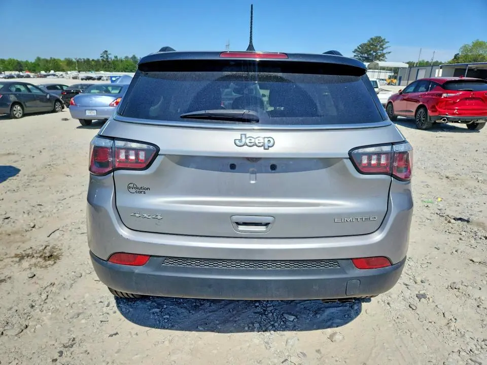 2018 JEEP COMPASS LIMITED  
