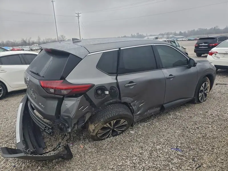 2021 NISSAN ROGUE SV  