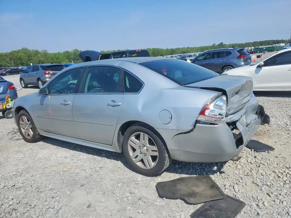 2012 CHEVROLET IMPALA LT  
