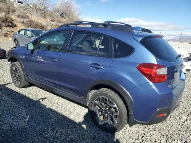 2017 SUBARU CROSSTREK LIMITED