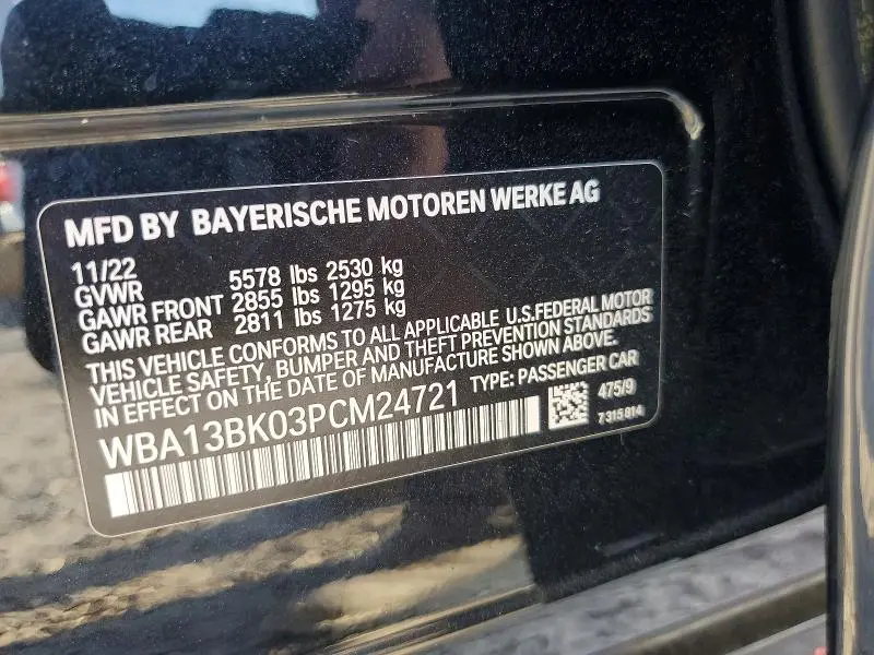 2023 BMW M550XI   