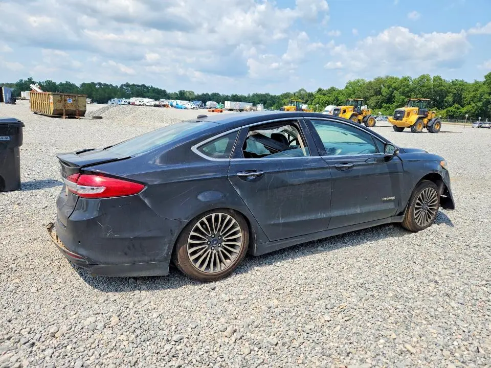 2018 FORD FUSION TITANIUM/PLATINUM HEV  