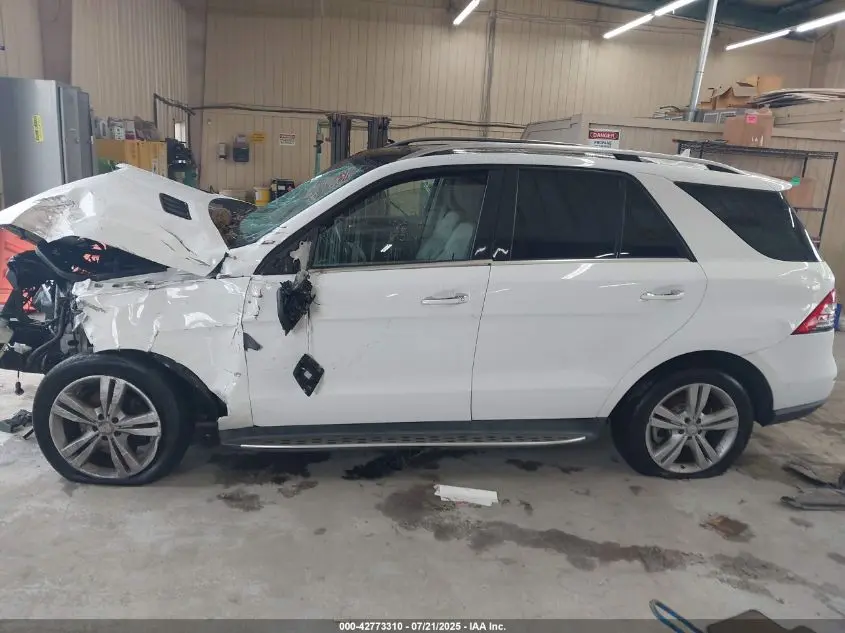 2015 MERCEDES-BENZ ML 350 4MATIC