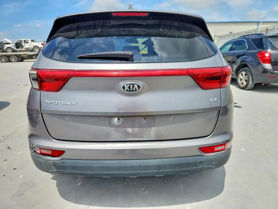 2017 KIA SPORTAGE EX  