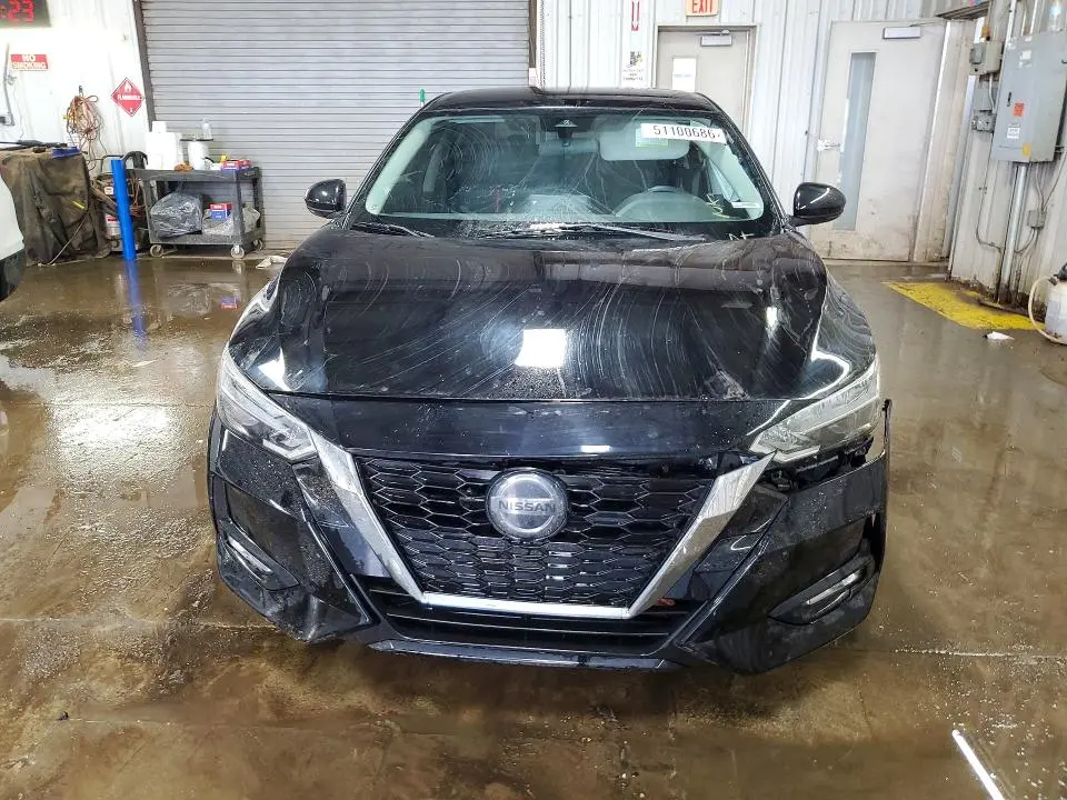 2020 NISSAN SENTRA SR  