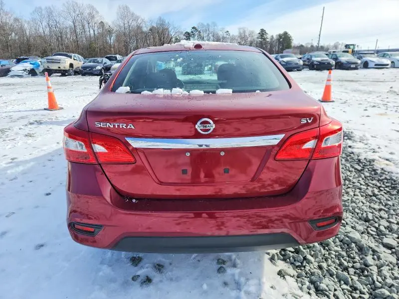 2017 NISSAN SENTRA S  