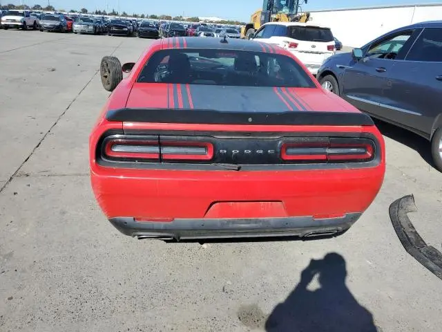 2016 DODGE CHALLENGER R/T  