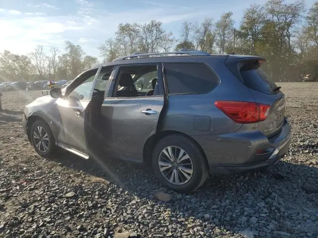 2017 NISSAN PATHFINDER S  