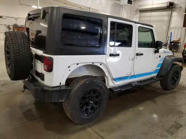 2014 JEEP WRANGLER UNLIMITED SPORT  