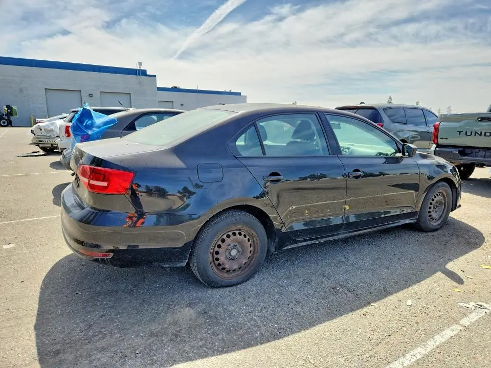 2015 VOLKSWAGEN JETTA BASE  