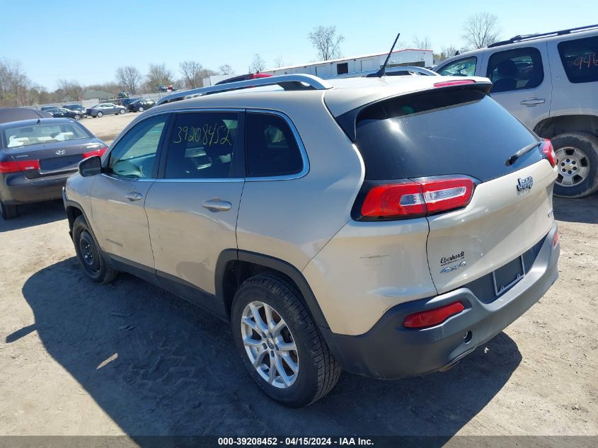 2014 JEEP CHEROKEE LATITUDE