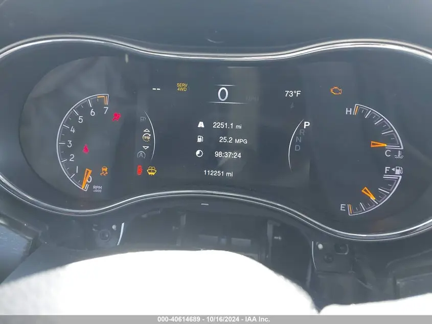 2018 JEEP GRAND CHEROKEE STERLING EDITION 4X4