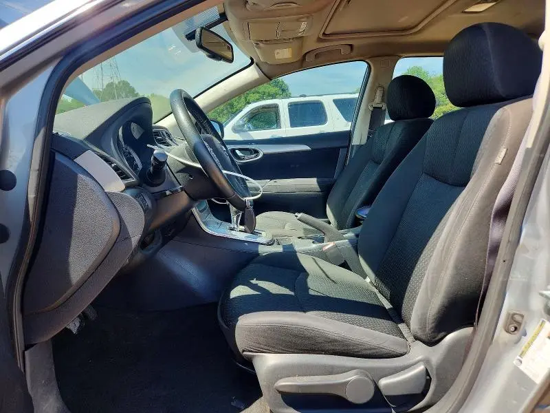 2014 NISSAN SENTRA SR  