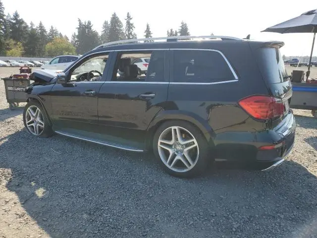 2015 MERCEDES-BENZ GL 550 4MATIC  