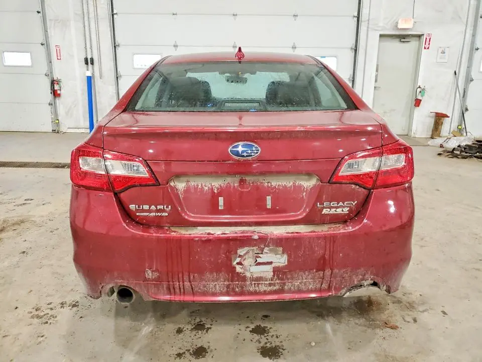 2017 SUBARU LEGACY 2.5I PREMIUM  