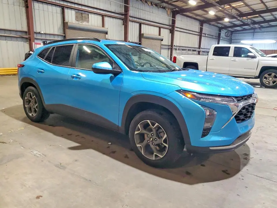 2025 CHEVROLET TRAX 1LT  