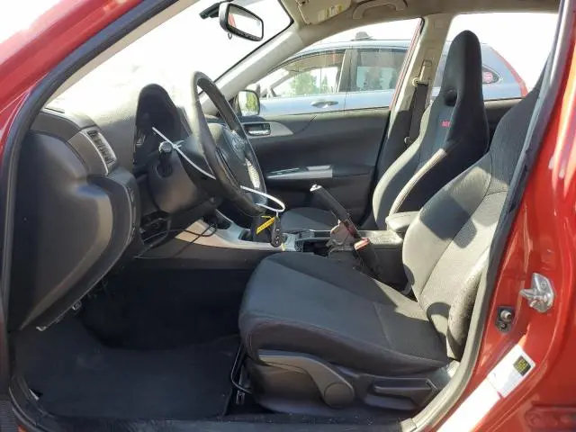 2010 SUBARU IMPREZA WRX LIMITED  