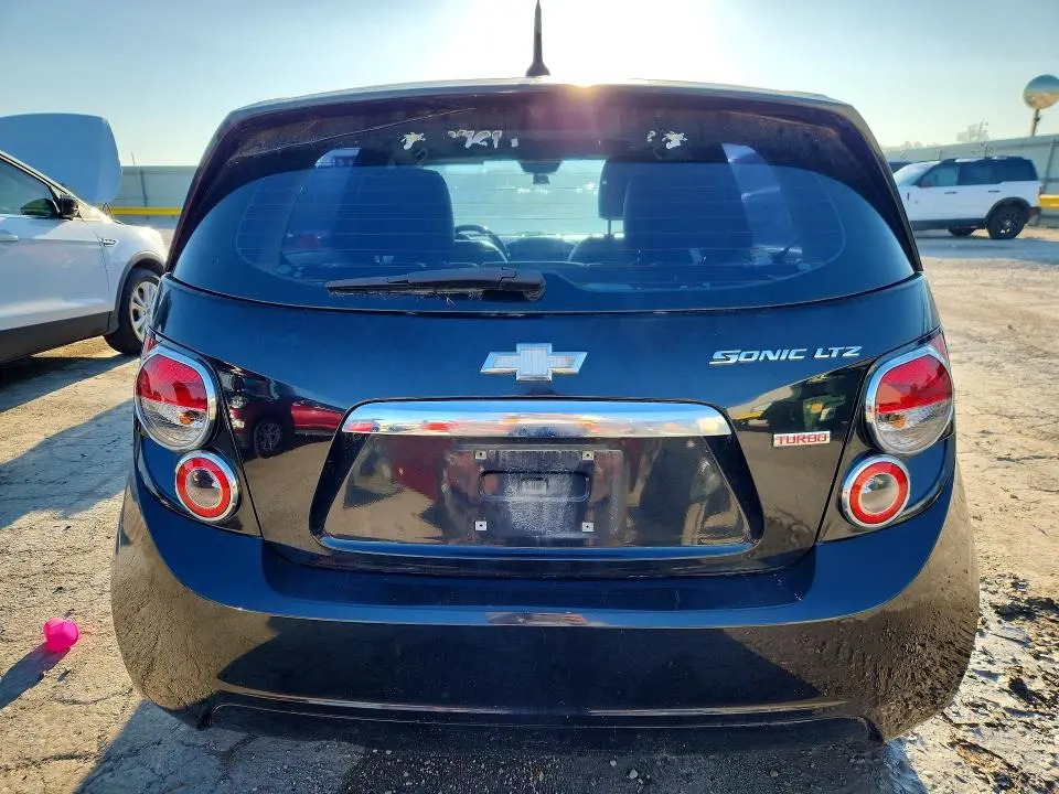2013 CHEVROLET SONIC LTZ  