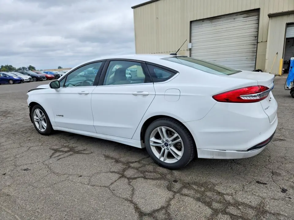 2018 FORD FUSION SE HYBRID  