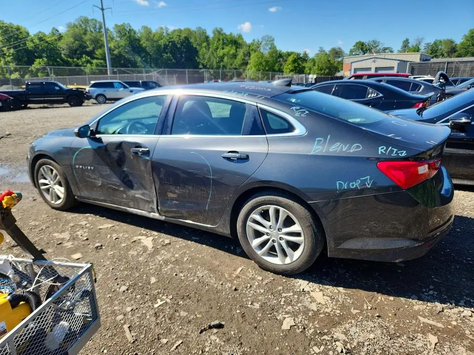 2018 CHEVROLET MALIBU LT  