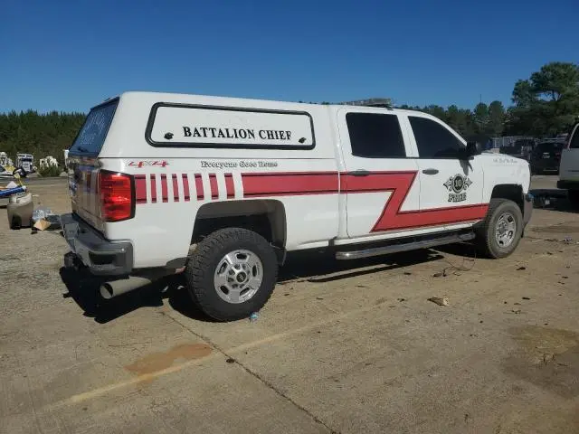 2016 CHEVROLET SILVERADO K2500 HEAVY DUTY  