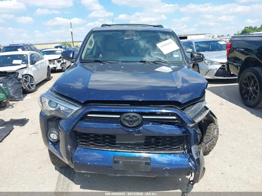 2021 TOYOTA 4RUNNER SR5 PREMIUM