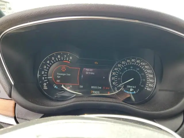 2017 LINCOLN MKC RESERVE  