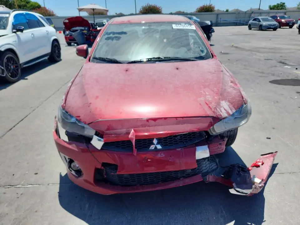 2017 MITSUBISHI LANCER ES  