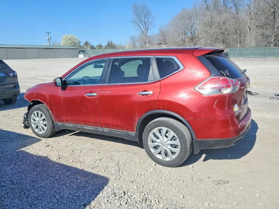 2015 NISSAN ROGUE S  