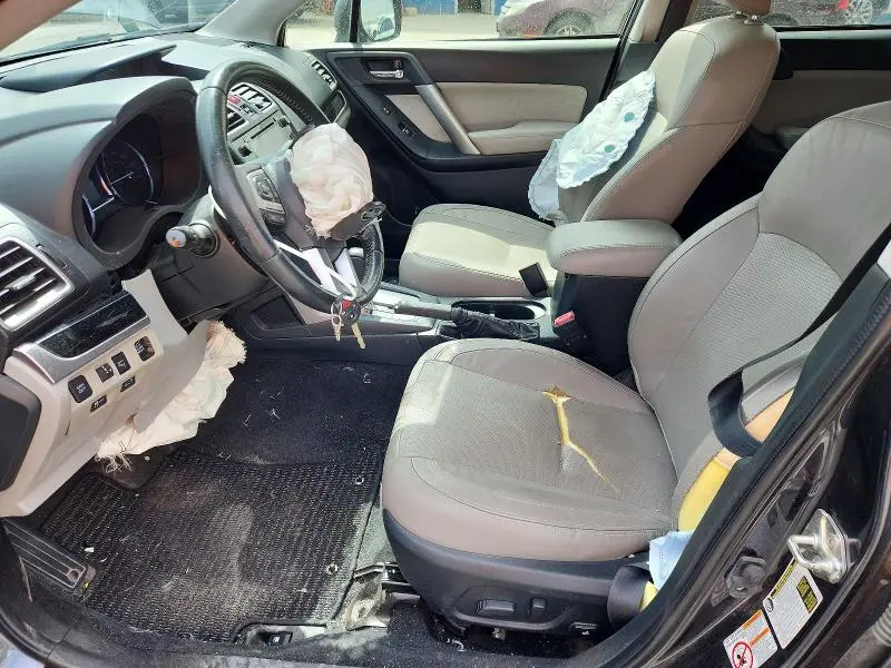 2018 SUBARU FORESTER 2.5I LIMITED  