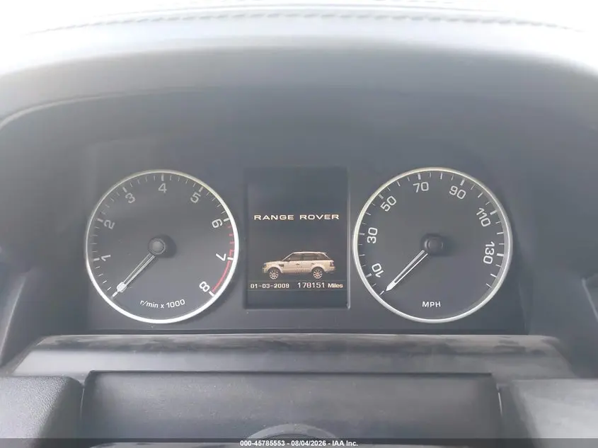 2013 LAND ROVER RANGE ROVER SPORT HSE