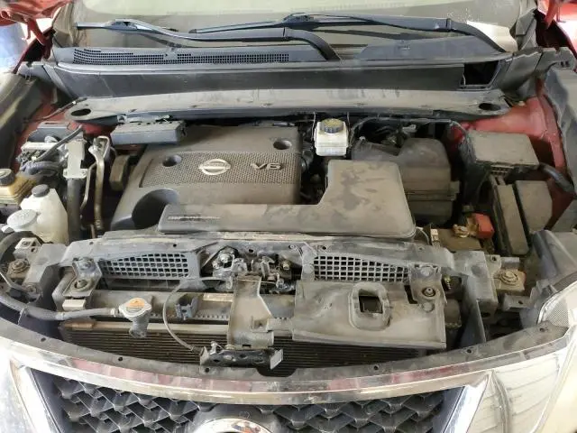 2014 NISSAN PATHFINDER S  