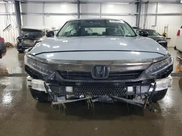 2021 HONDA ACCORD SPORT SE  