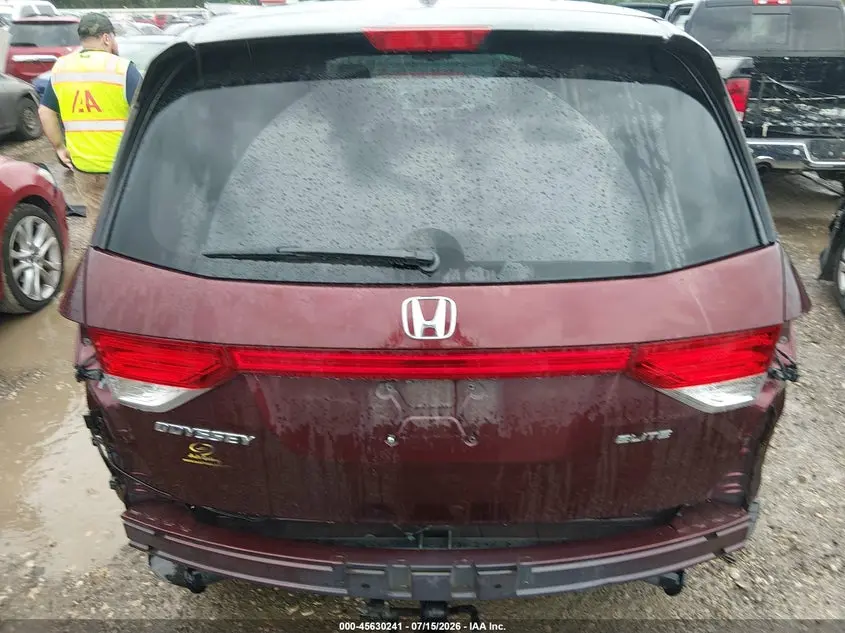 2016 HONDA ODYSSEY TOURING/TOURING ELITE