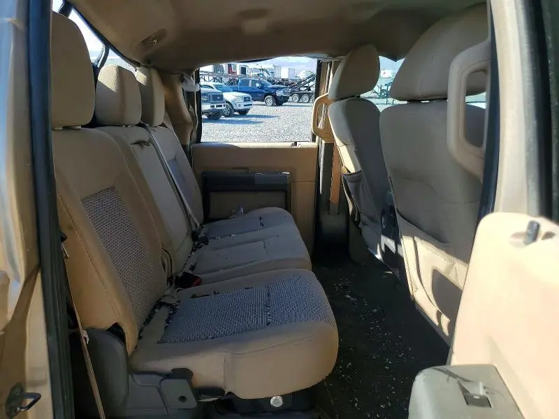2011 FORD F250 SUPER DUTY  