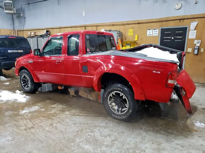 2010 FORD RANGER SUPER CAB  