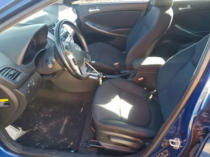 2015 HYUNDAI ACCENT GLS  