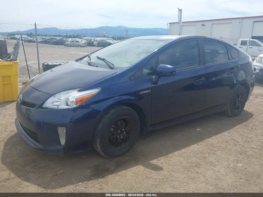 2012 TOYOTA PRIUS TWO