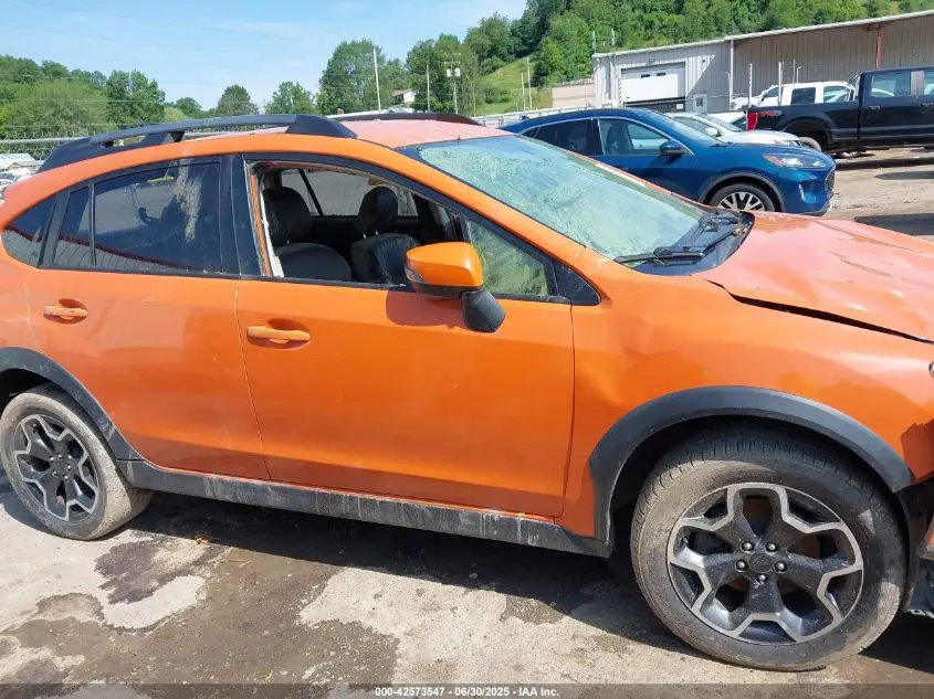 2015 SUBARU XV CROSSTREK 2.0I LIMITED