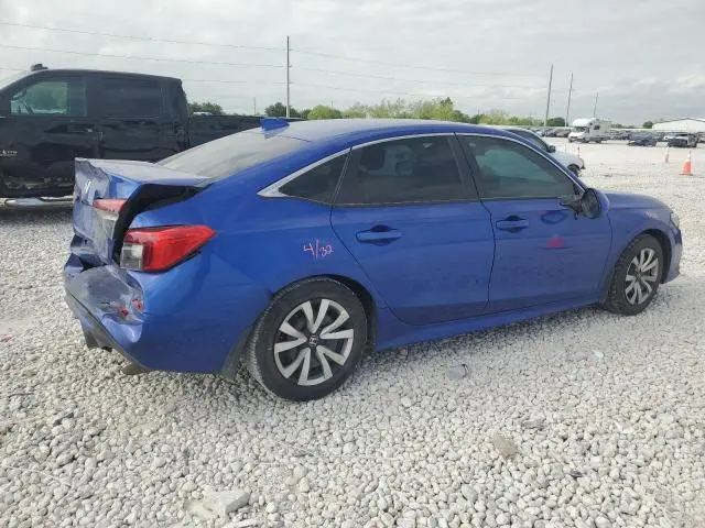 2022 HONDA CIVIC LX  