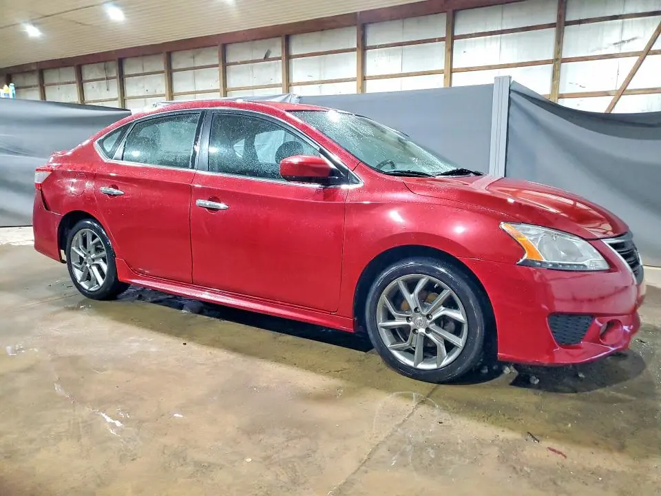 2013 NISSAN SENTRA S  