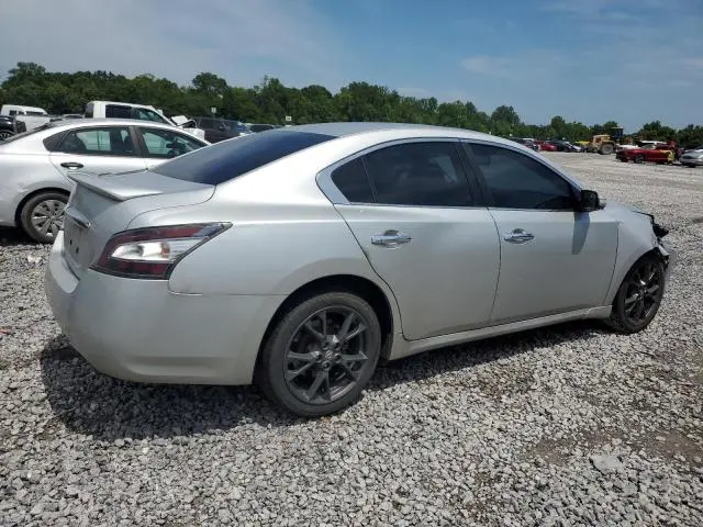 2012 NISSAN MAXIMA S  