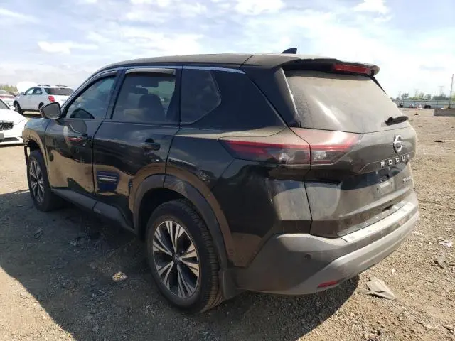 2021 NISSAN ROGUE SV  