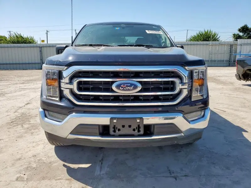 2022 FORD F150 SUPERCREW  