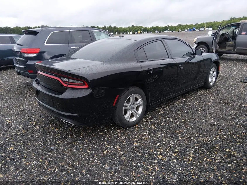 2020 DODGE CHARGER SXT RWD