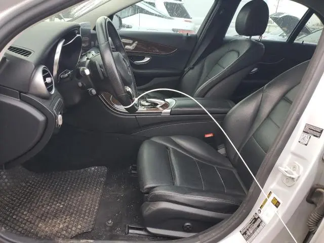 2015 MERCEDES-BENZ C 300 4MATIC  