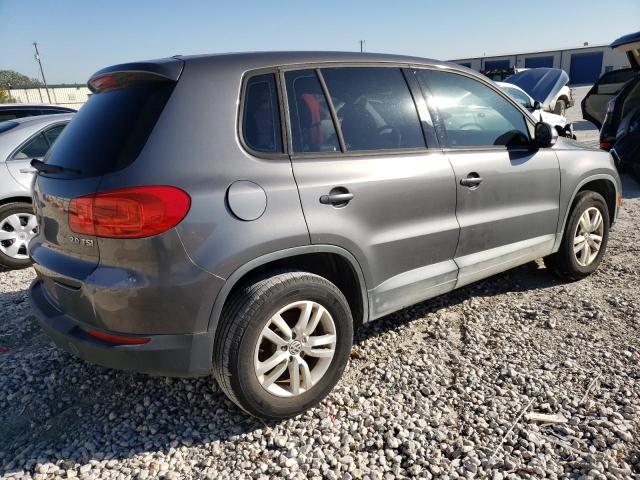 2012 VOLKSWAGEN TIGUAN S