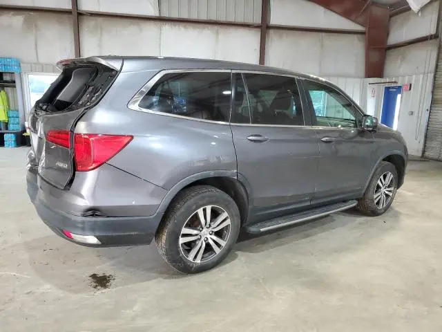 2017 HONDA PILOT EXL  