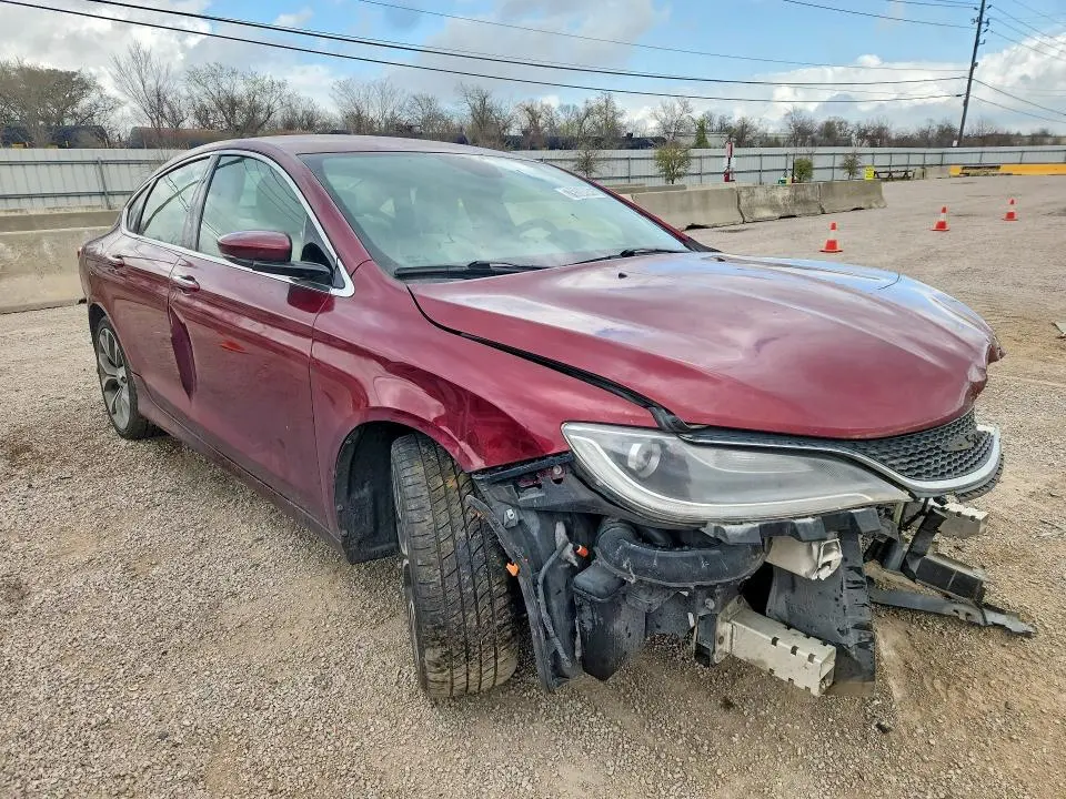 2015 CHRYSLER 200 C  