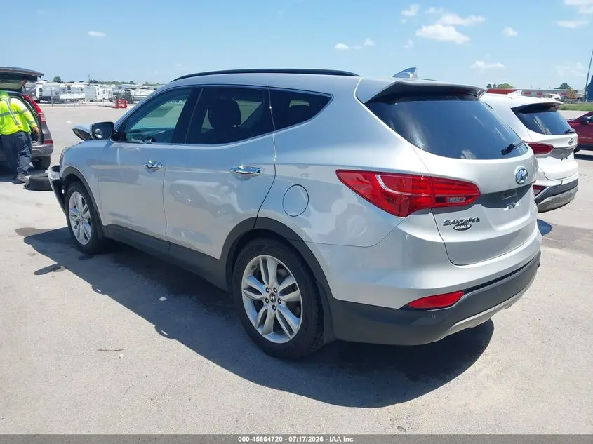 2014 HYUNDAI SANTA FE SPORT 2.0L TURBO